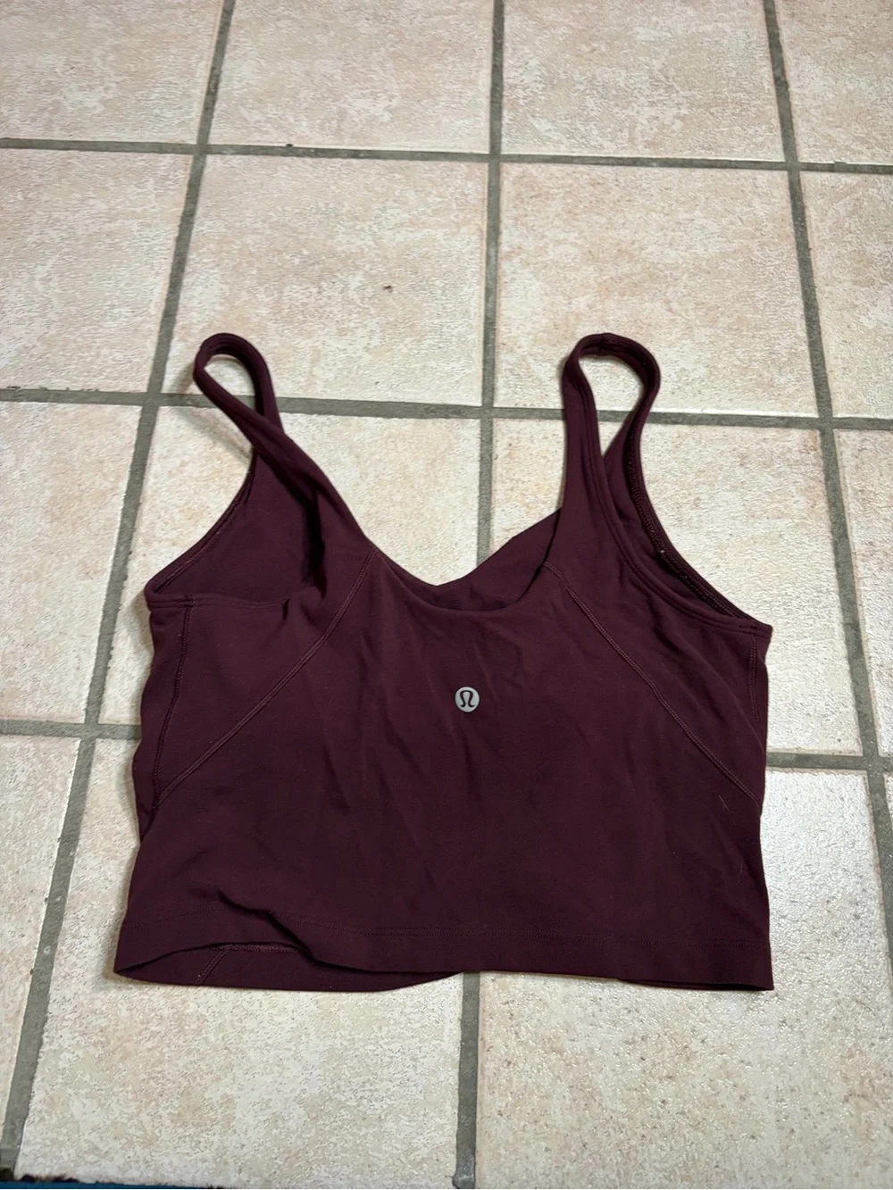 Lululemon Align Tank Top (Cassis) Size 6